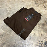 VANS AUTHENTIC CHINO BAGGY (BROWN)
