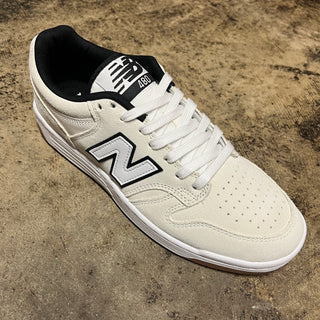 NEW BALANCE NUMERIC 480 (WHITE/BLACK)