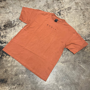 APRIL EMBROIDERY TSHIRT (ORANGE)