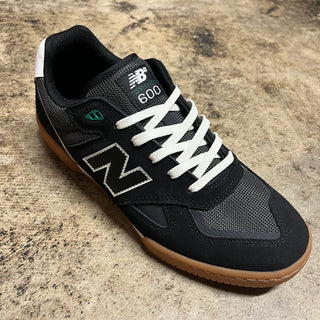 NEW BALANCE NUMERIC TOM KNOX 600 (BLACK/WHITE) NM600BNW