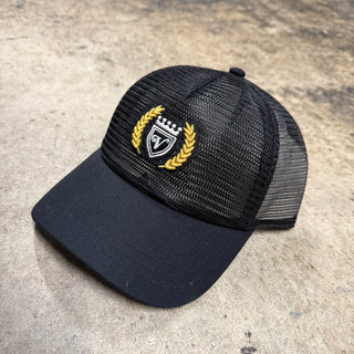 VANS AUTHENTIC MESH TRUCKER HAT (BLACK)