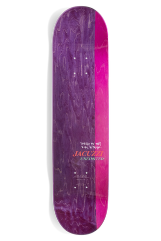 JACUZZI UNLIMITED NESTOR JUDKINS T4 PINK DECK (8.0)