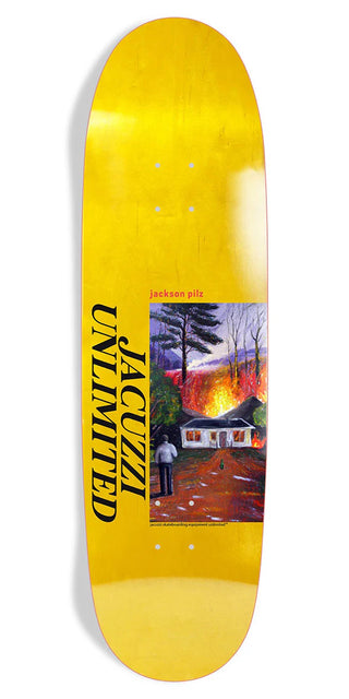JACUZZI JACKSON PILZ HORSE PLAY EX7 DECK