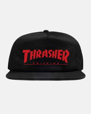 THRASHER X SPITFIRE BIG HEAD JAKE SNAPBACK