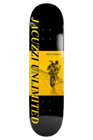 JACUZZI TONY LATHAM DIRTBIKE DECK