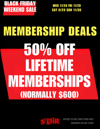 LIFETIME MEMBERSHIP