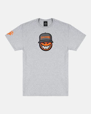THRASHER X SPITFIRE SF LOC TSHIRT