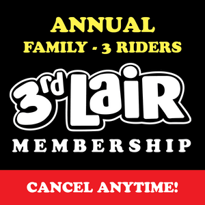 ANNUAL MEMBERSHIP (FAMILY - 3 RIDERS)