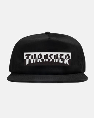 THRASHER MIXTAPE SNAPBACK HAT