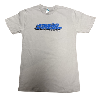 3RD LAIR GRAFFITI HEAVY WEIGHT TSHIRT (MOON DUST/BLUE/BLACK)