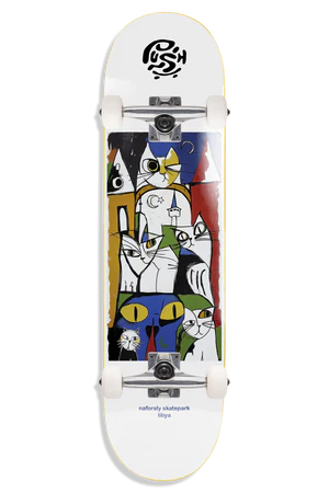 PUSH LIBYA MLSL COMPLETE SKATEBOARD (8.0)