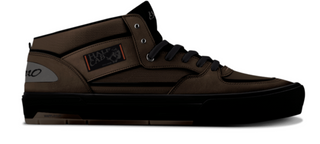 VANS SKATE HALF CAB WAFFLECUP RIZZO (BROWN/BLACK)