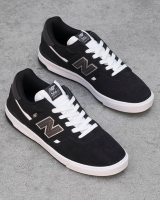 NEW BALANCE NUMERIC FOY 306 CUP (BLACK/WHITE)