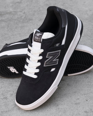 NEW BALANCE NUMERIC FOY 306 CUP (BLACK/WHITE)