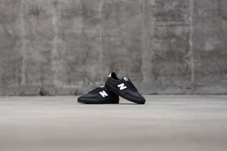 NEW BALANCE NUMERIC 340 (BLACK/WHITE)