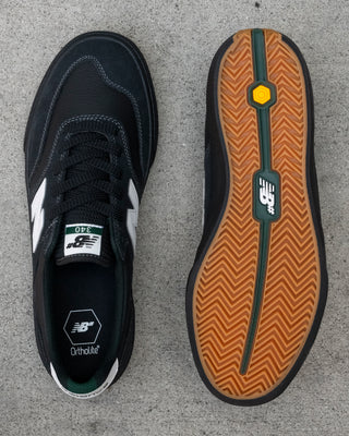 NEW BALANCE NUMERIC 340 (BLACK/WHITE)