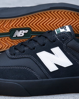 NEW BALANCE NUMERIC 340 (BLACK/WHITE)