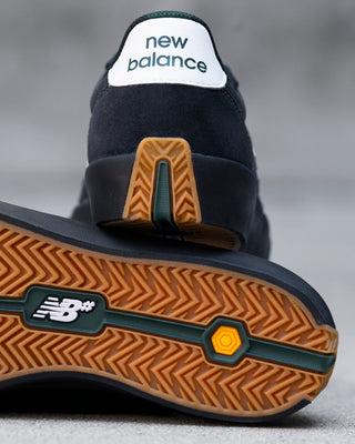 NEW BALANCE NUMERIC 340 (BLACK/WHITE)