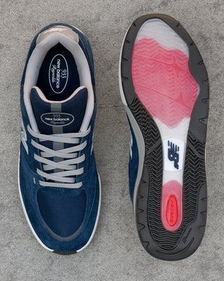 NEW BALANCE NUMERIC REYNOLDS 933 (NAVY/SLATE GREY)