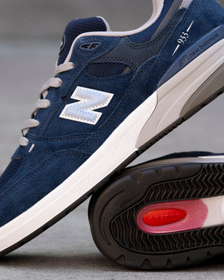 NEW BALANCE NUMERIC REYNOLDS 933 (NAVY/SLATE GREY)