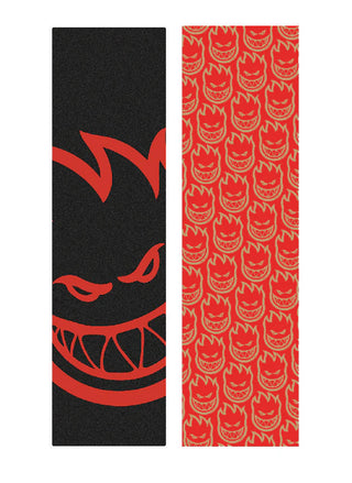 SPITFIRE BIGHEAD BLK/RED GRIPTAPE