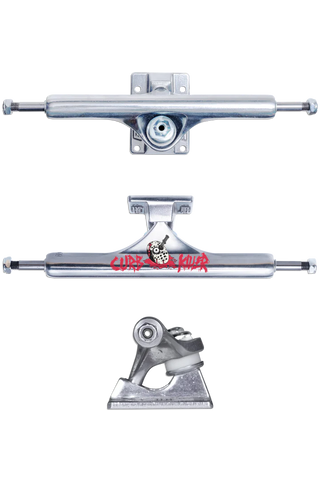 SLAPPY CURB KILLER II HOLLOW GRAPHIC INVERTED TRUCKS
