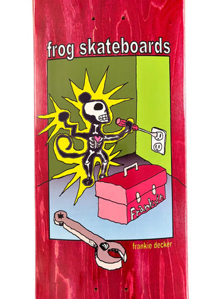 FROG NEW CAREER FRANKIE DECKER DECK (8.5)
