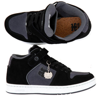 IPATH GRASSHOPPER (BLACK/GREY SUEDE)