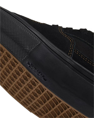 VANS SKATE HALF CAB (BLK/BLK/BROWN)