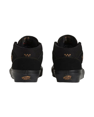 VANS SKATE HALF CAB (BLK/BLK/BROWN)