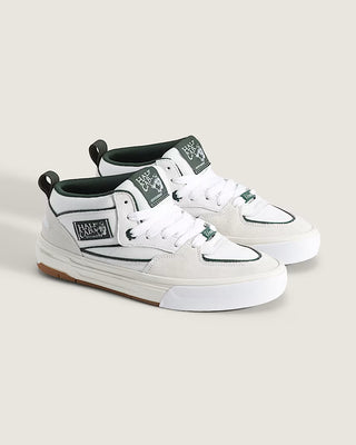 VANS SKATE HALF CAB WAFFLECUP UNA (WHT/GUM)