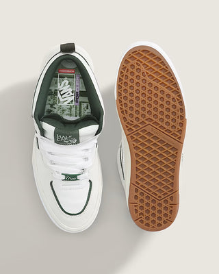 VANS SKATE HALF CAB WAFFLECUP UNA (WHT/GUM)