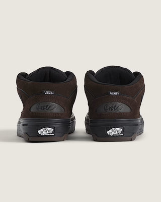 VANS SKATE HALF CAB WAFFLECUP RIZZO (BROWN/BLACK)