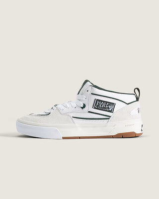 VANS SKATE HALF CAB WAFFLECUP UNA (WHT/GUM)