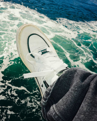 VANS SKATE HALF CAB WAFFLECUP UNA (WHT/GUM)