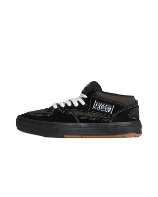 VANS HALF CAB WAFFLECUP (BLK/ASPHALT)