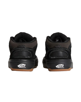 VANS HALF CAB WAFFLECUP (BLK/ASPHALT)