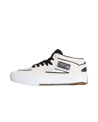 VANS HALF CAB WAFFLECUP (WHT/BLK)