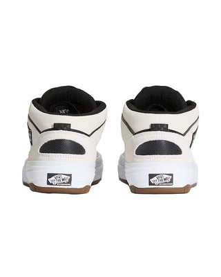VANS HALF CAB WAFFLECUP (WHT/BLK)