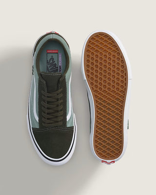 VANS SKATE OLD SKOOL (OBSIDIAN / FERN)