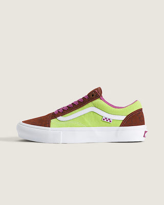 VANS SKATE OLD SKOOL (90'S RETRO BROWN/GREEN)