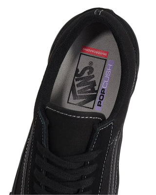 VANS SKATE OLD SKOOL (BLK/BLK/GREY)