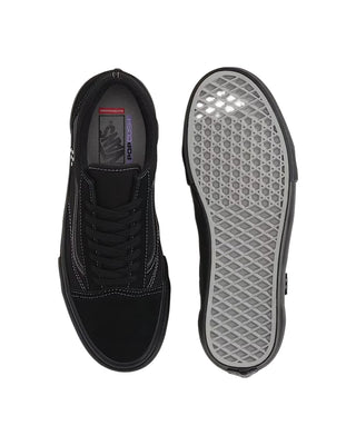 VANS SKATE OLD SKOOL (BLK/BLK/GREY)