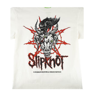 WELCOME X SLIPKNOT SPIT IT OUT TEE