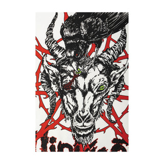 WELCOME X SLIPKNOT SPIT IT OUT TEE