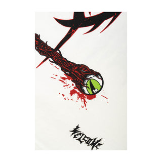 WELCOME X SLIPKNOT SPIT IT OUT TEE