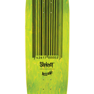 WELCOME X SLIPKNOT OVAL LOGO ON BOLINE 2.0 BLK/GRN STAIN