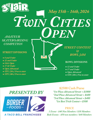 TWIN CITIES OPEN '26 CONTEST SIGN UPN (STREET ONLY)