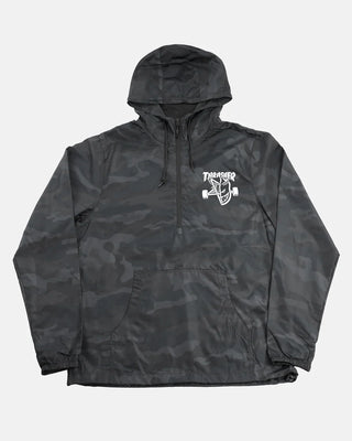 THRASHER X SPITFIRE THRASH & BURN ANORAK JACKET