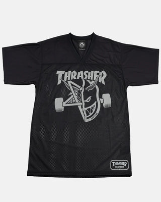THRASHER X SPITFIRE THRASH & BURN REPLICA FOOTBALL JERSEY